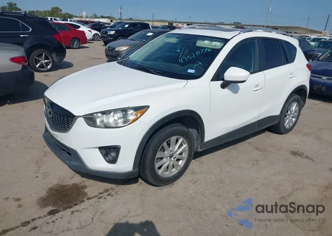 2014 Mazda Cx-5 Touring from USA, damaged, VIN JM3KE2CY0E0326547